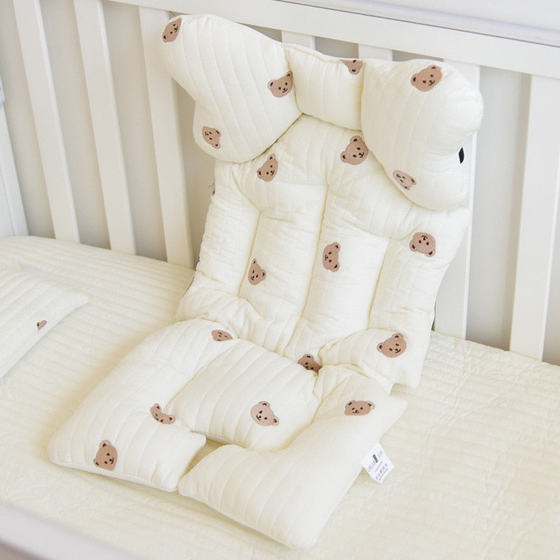 SnuggleRide - Comfortable Stroller Cushion with Stylish Prints
