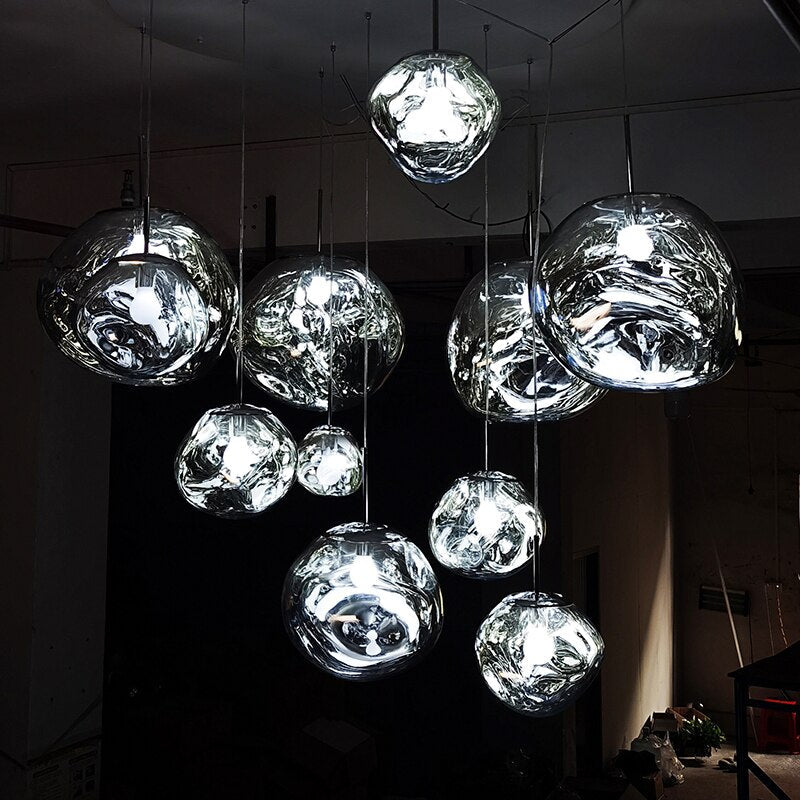 ChicGlow Pendant - Luxurious LED Ceiling Light for the Home