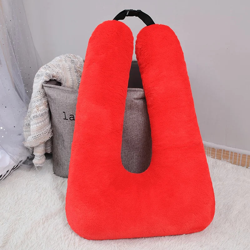 TravelEase – Ergonomic Travel Comfort Pillow for Neck and Shoulders