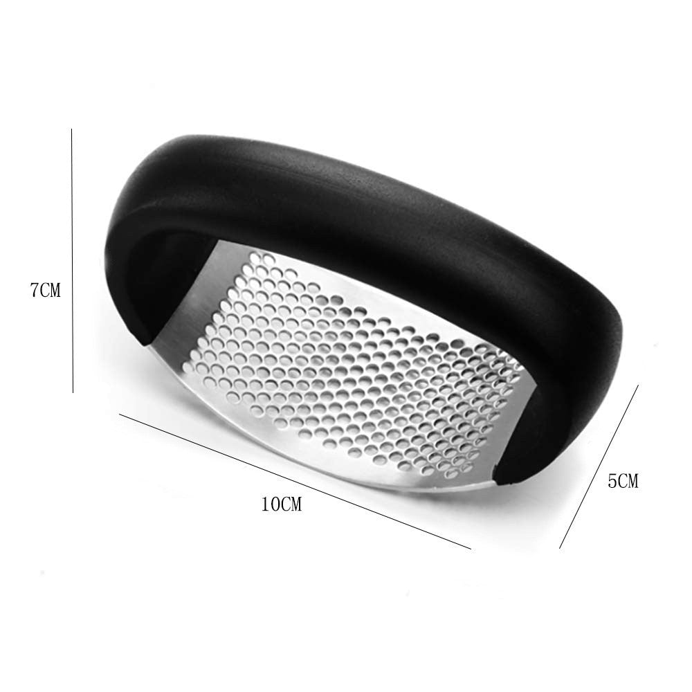 RVS Curves Garlic Press