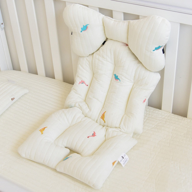 SnuggleRide - Comfortable Stroller Cushion with Stylish Prints