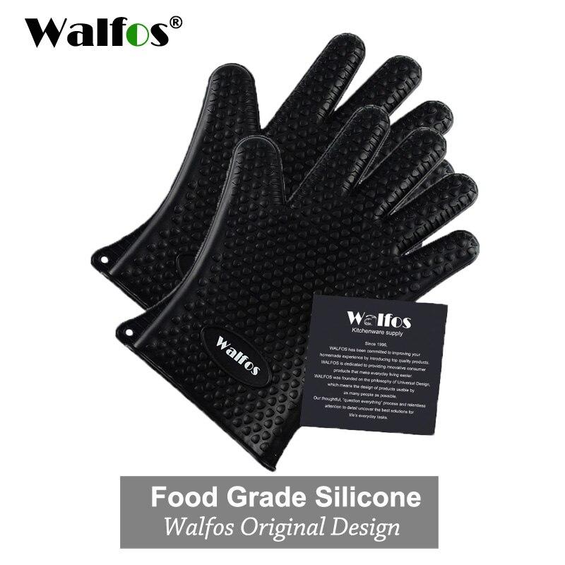 GrillGuard - Heat Resistant BBQ Gloves for Safe Cooking