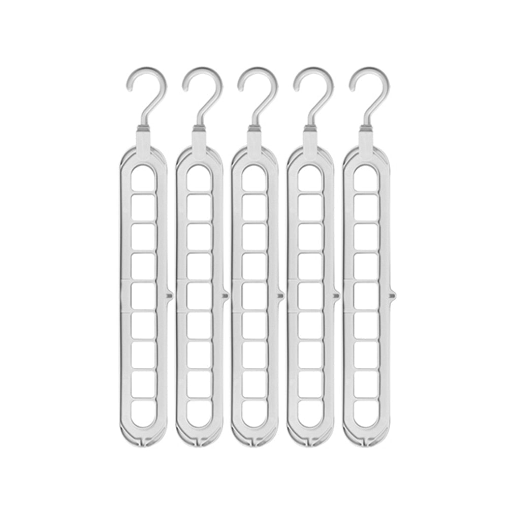 SpaceSaver Hangers - Effective Clothing Organization for Your Closet