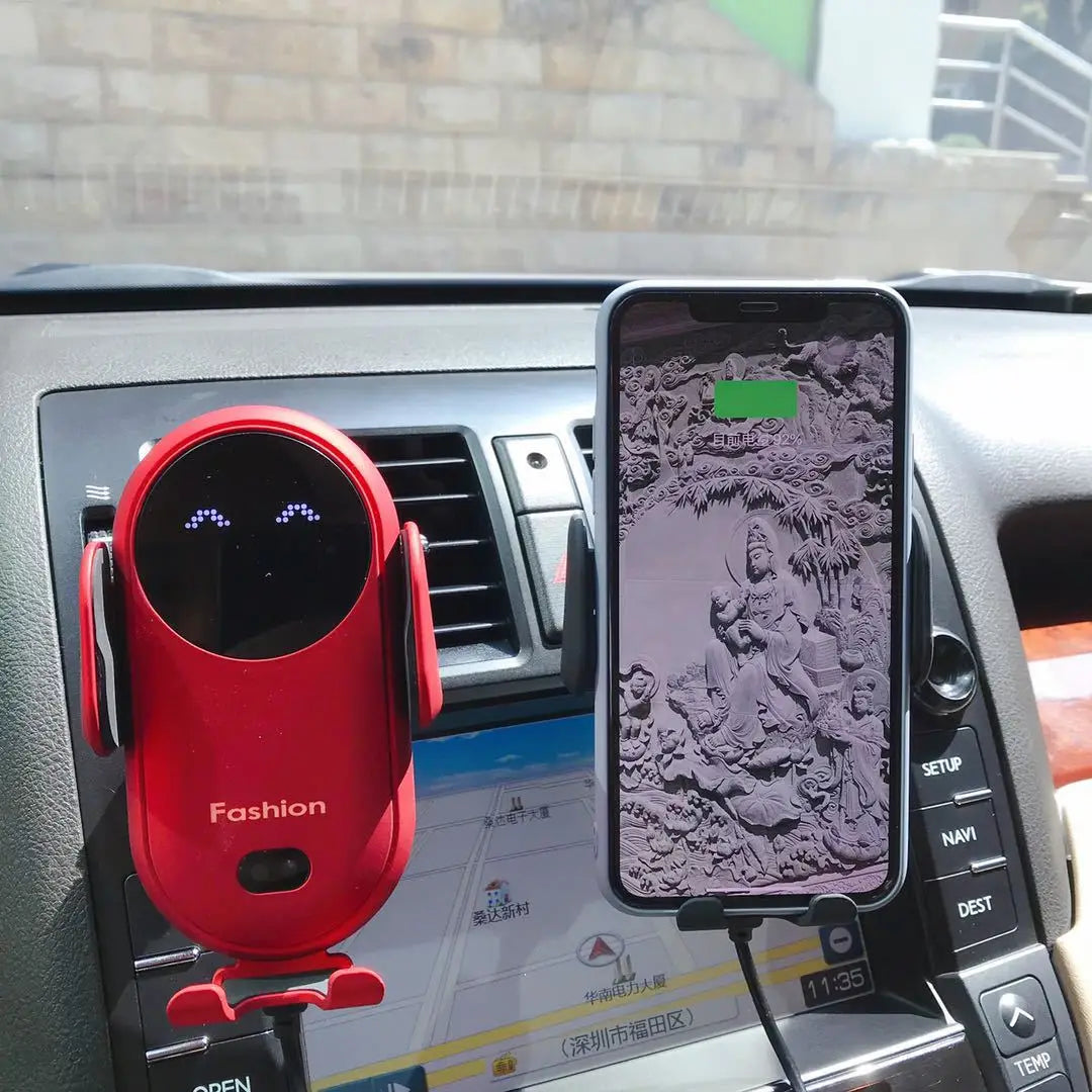 Tubby Charger - Wireless Car Seat Charger with Sensor