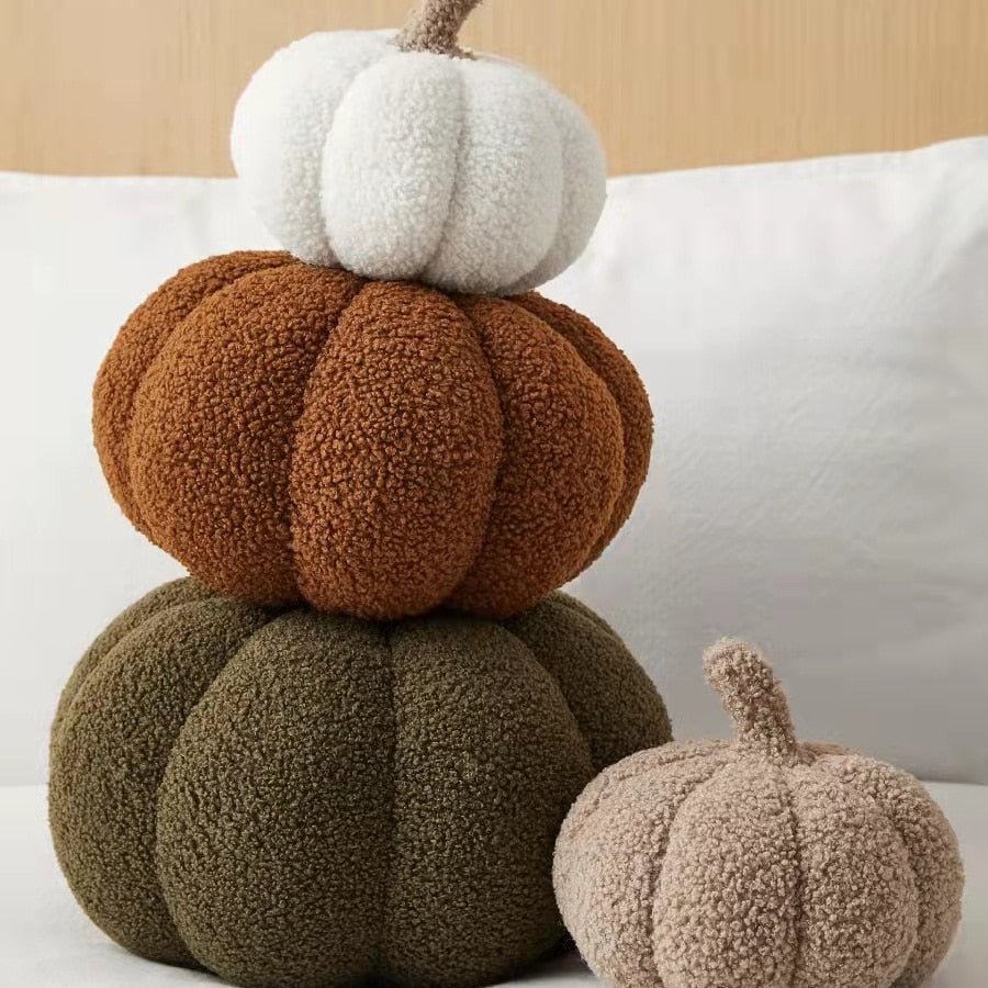 CozyPumpkin – Soft Autumn Pumpkin Pillow