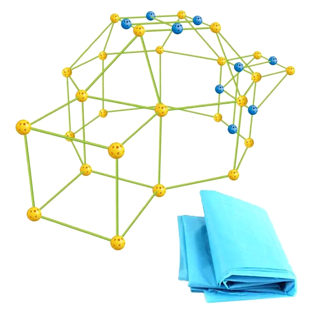 CreativeBuilder Tent – Stimulate Creative Learning and Play