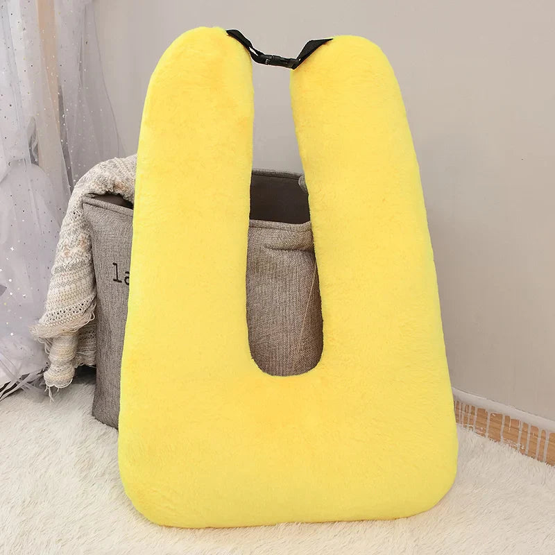 TravelEase – Ergonomic Travel Comfort Pillow for Neck and Shoulders
