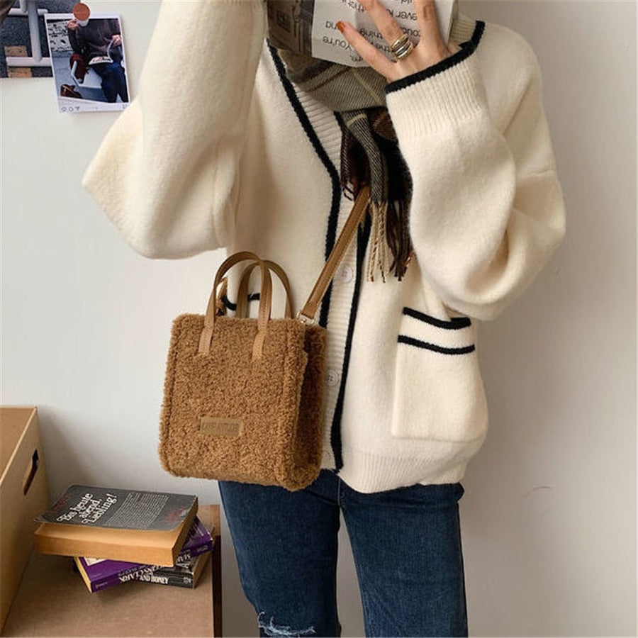 TeddyBag - Trendy Shoulder Bag for Every Outfit