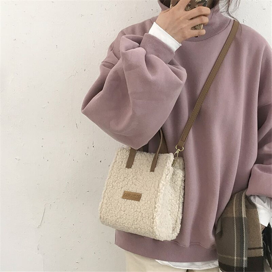 TeddyBag - Trendy Shoulder Bag for Every Outfit