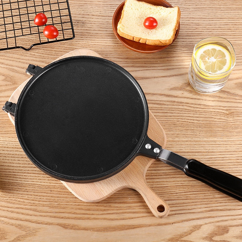 WaffleMaster Pan – Smooth Waffle and Omelette Machine