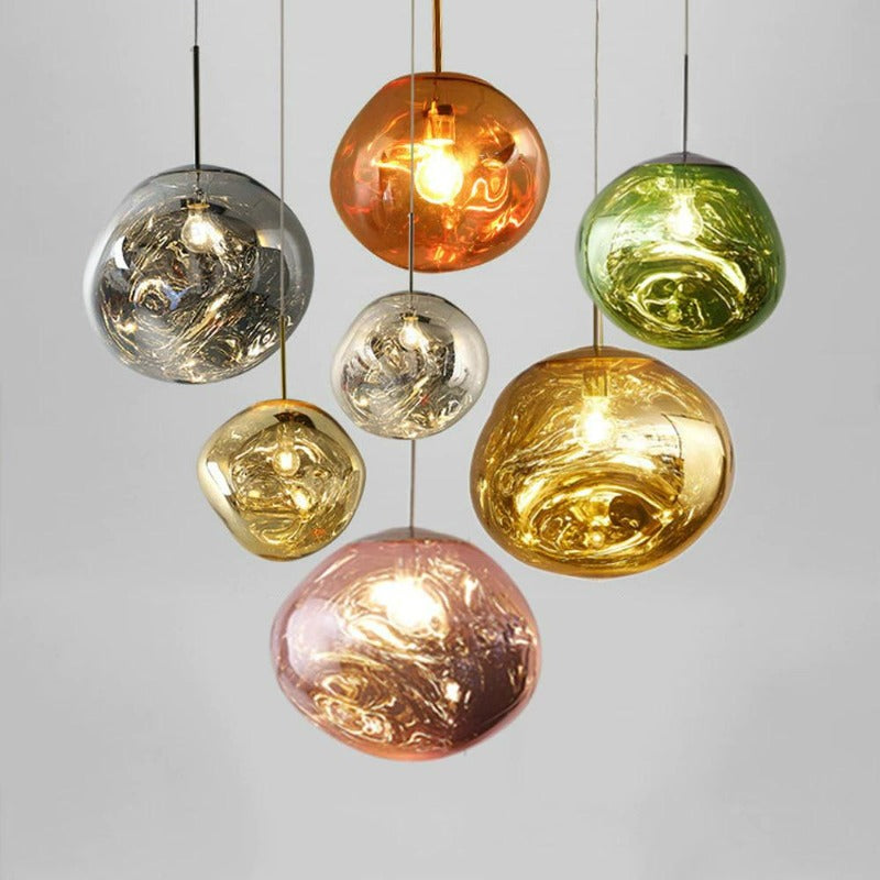Chroma Glow - Playful and Elegant Ceiling Lamp