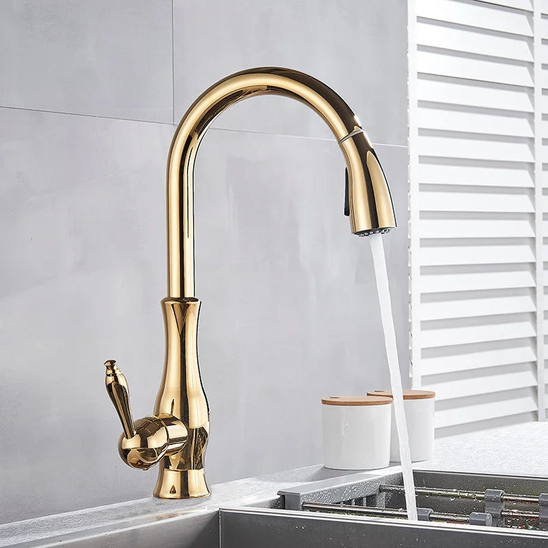 ChicSpout - Luxurious Kitchen Lighting with Stylish Functionality