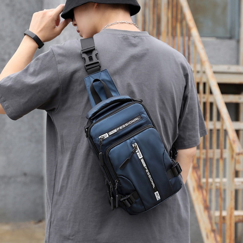 CityTrek Bag - Stylish Waterproof Oxford Crossbody