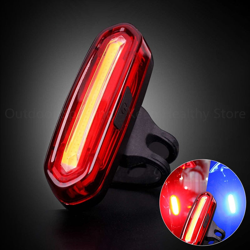 LightUp - Powerful Rechargeable LED Bicycle Rear Light