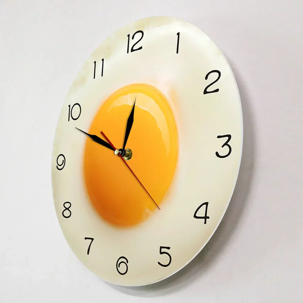 SunnySide Clock - Unique 3D Kitchen Wall Clock