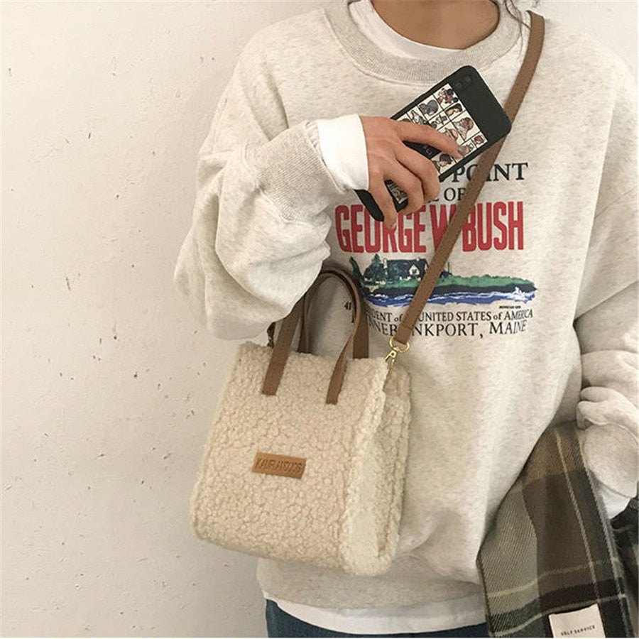 TeddyBag - Trendy Shoulder Bag for Every Outfit