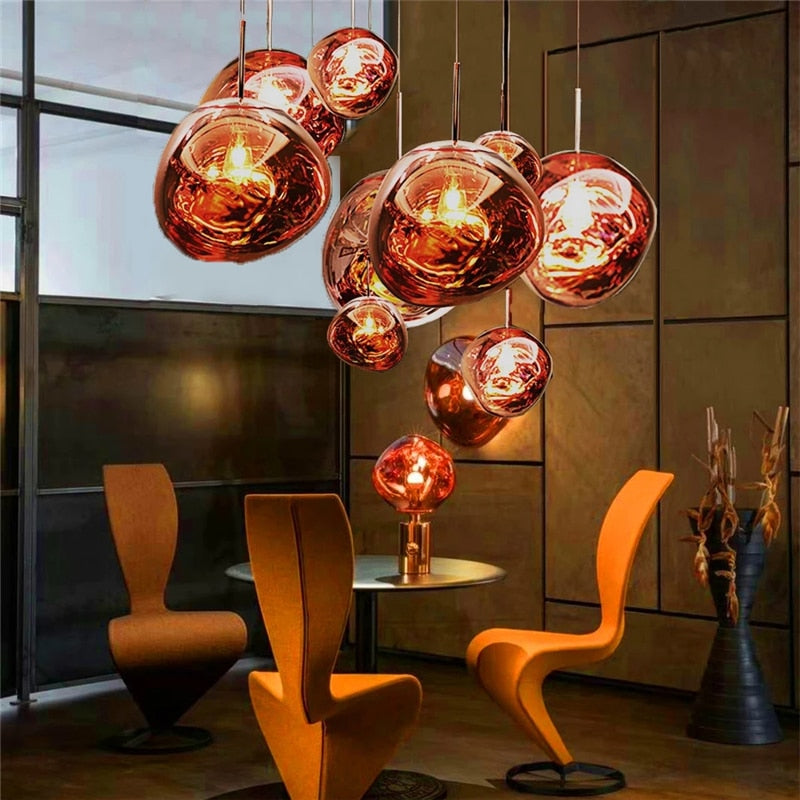 ChicGlow Pendant - Luxurious LED Ceiling Light for the Home