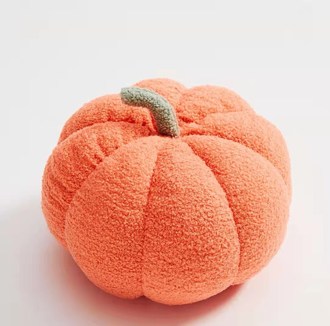 CozyPumpkin – Soft Autumn Pumpkin Pillow
