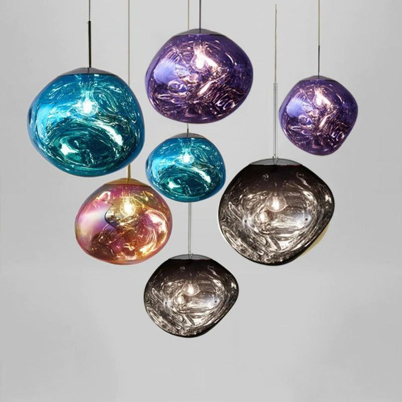 Chroma Glow - Playful and Elegant Ceiling Lamp