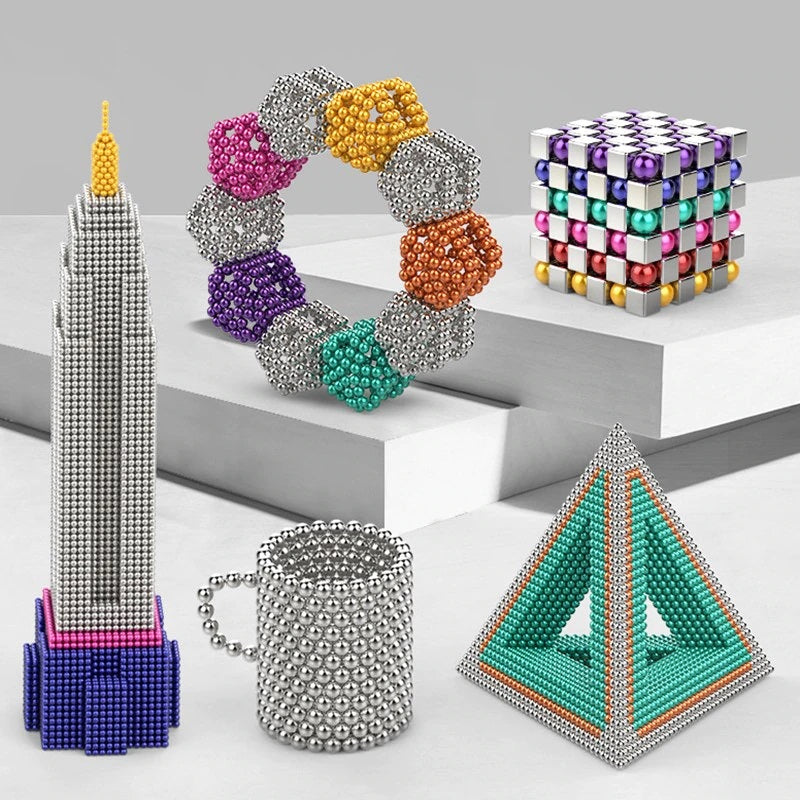 MagnaBalls - Creative Magnetic Building Kit
