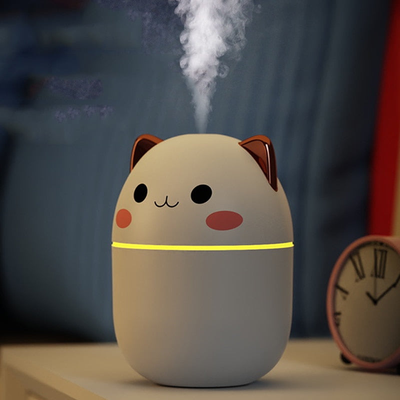 GlowMist Humidifier - Stylish Air Purifier for the Home