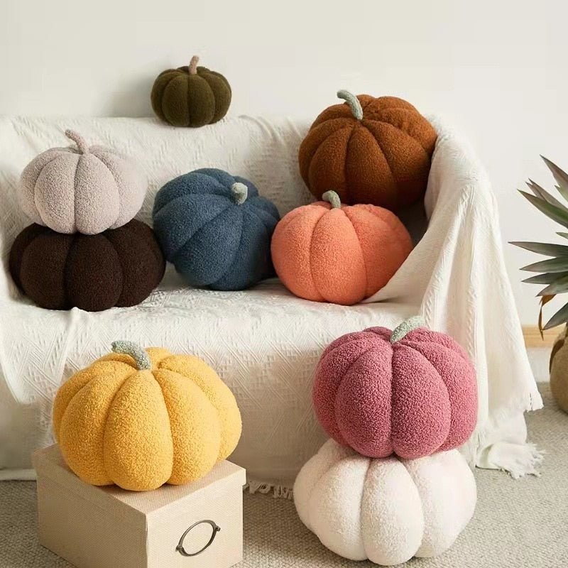 CozyPumpkin – Soft Autumn Pumpkin Pillow