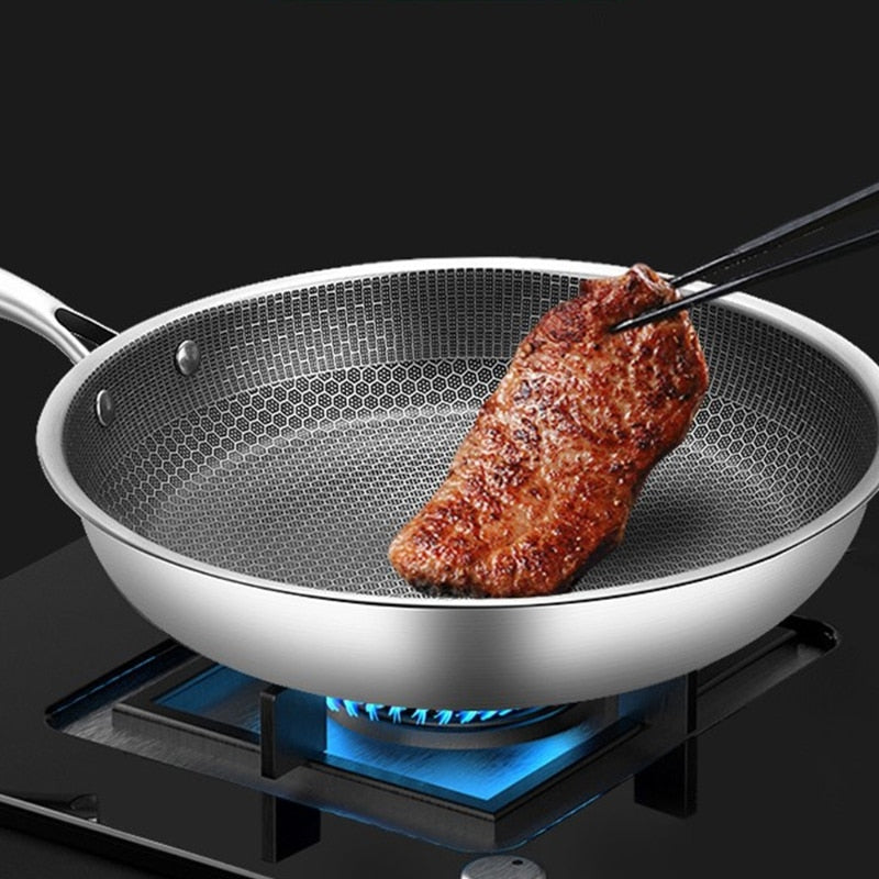 SteelMaster Pan - Revolutionary Steel Pixel Cooking Experience