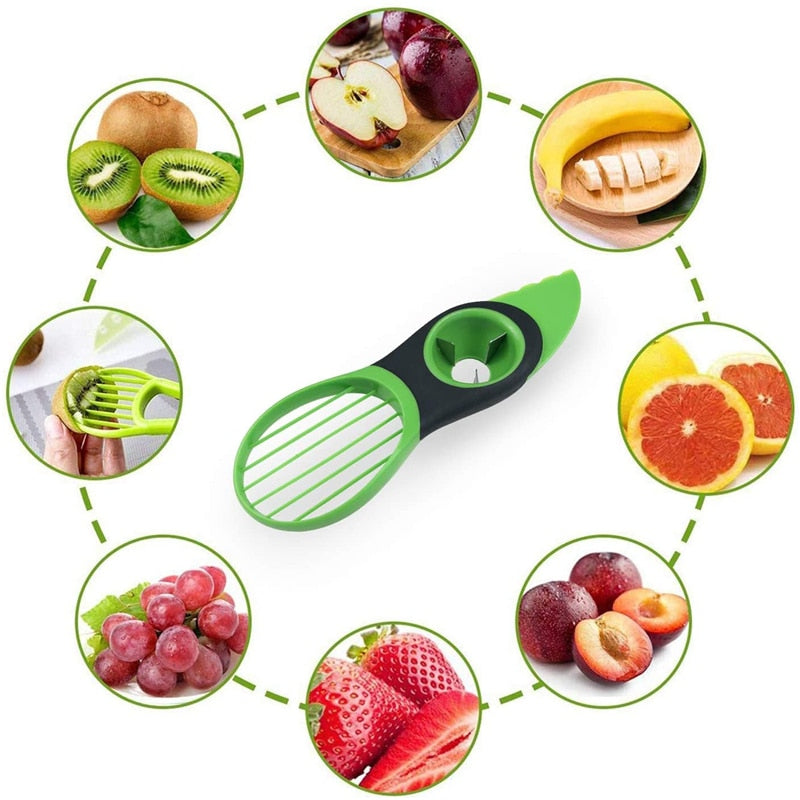 Avocado slicer (3-in-1)