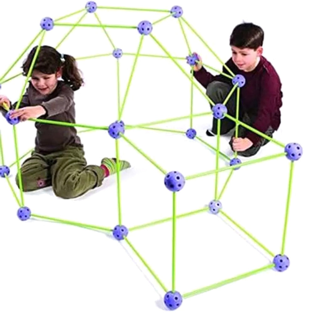 CreativeBuilder Tent – Stimulate Creative Learning and Play