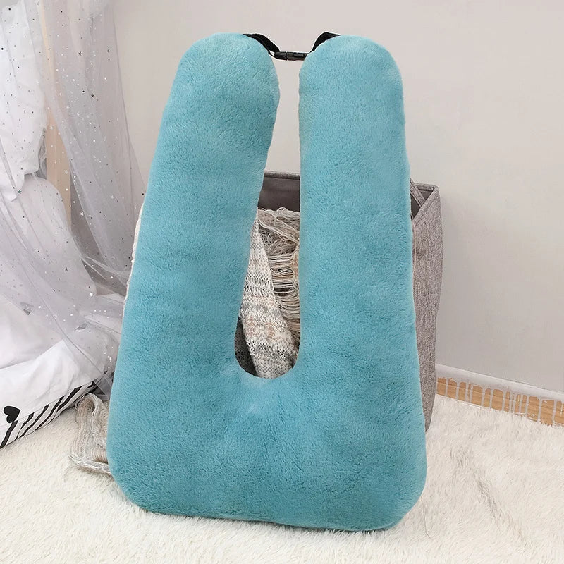 TravelEase – Ergonomic Travel Comfort Pillow for Neck and Shoulders