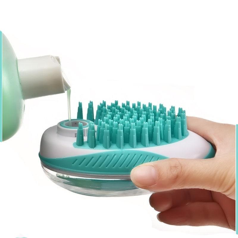 ZorroPet – 2-in-1 Soap Dispenser and Massage Gun for Dogs