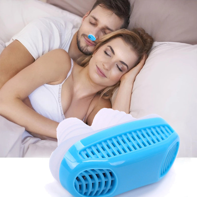 SleepPure - Anti-snoring and air purification system 