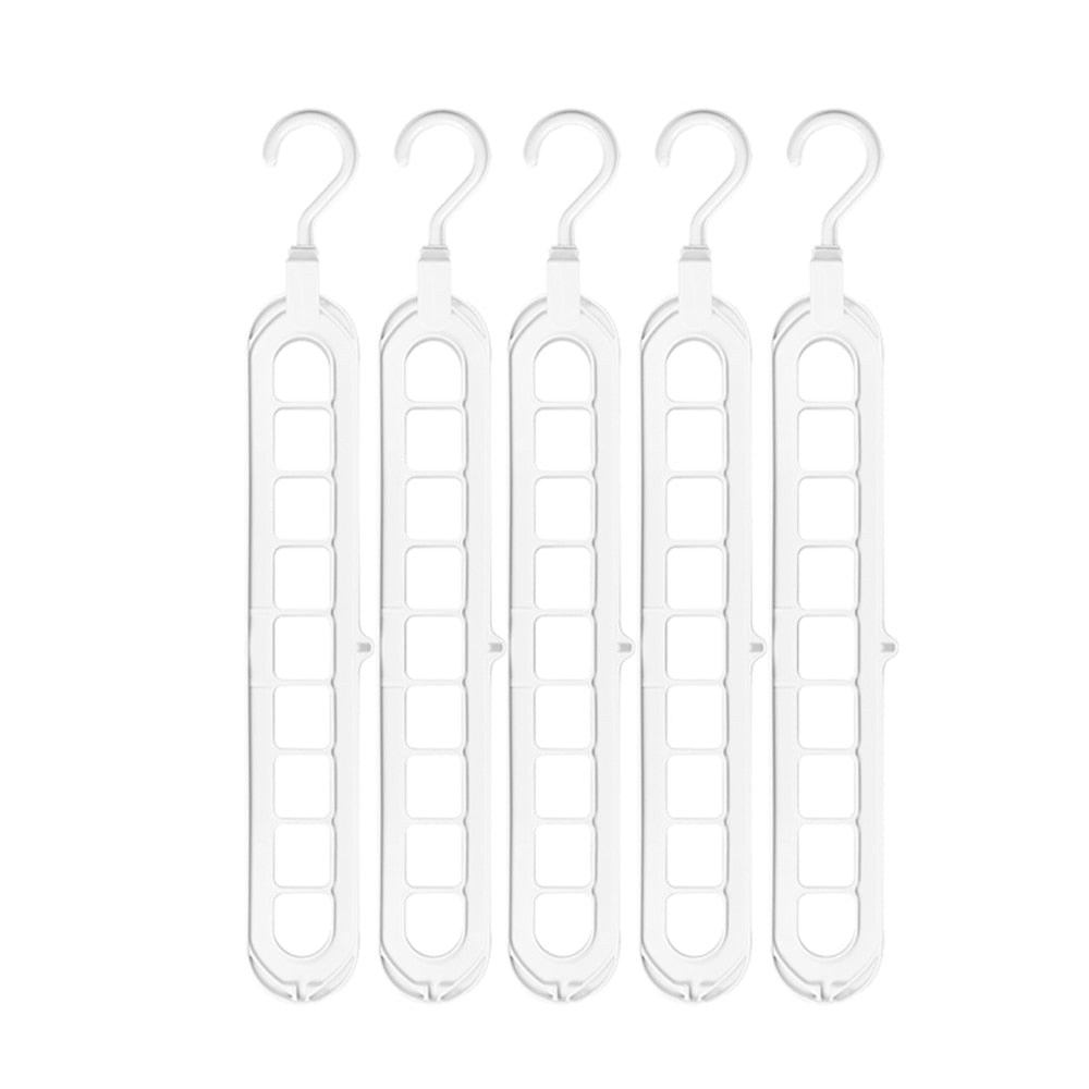 SpaceSaver Hangers - Effective Clothing Organization for Your Closet