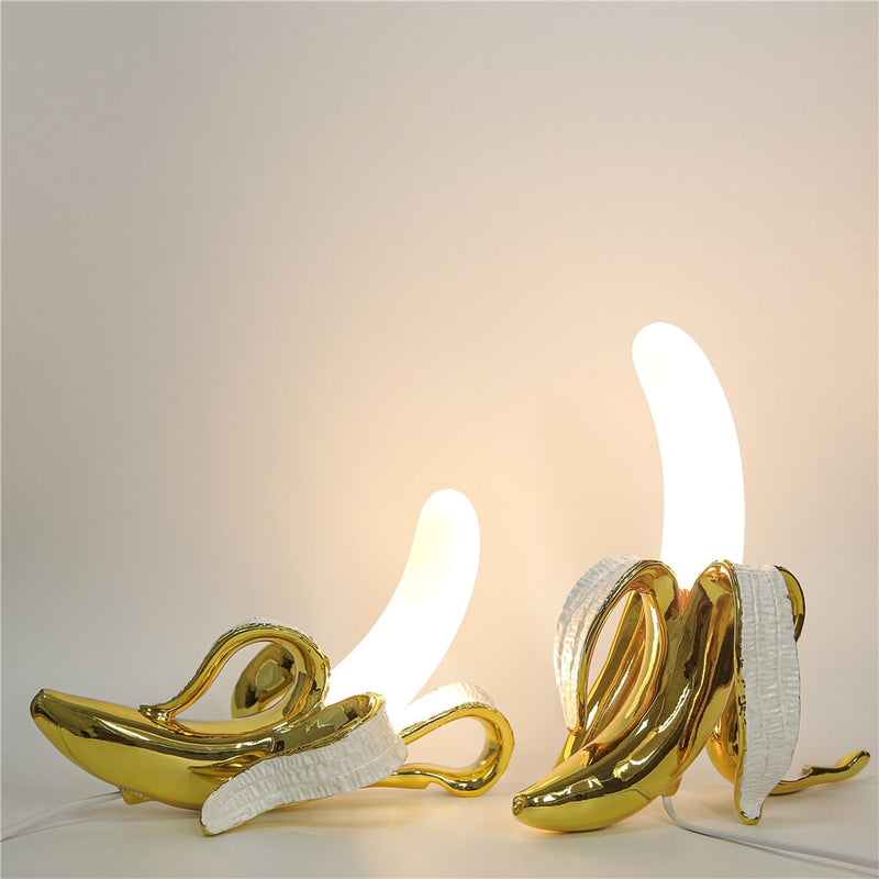 Banana Lights Bordslampa - Elegant Art Deco Bordslampa