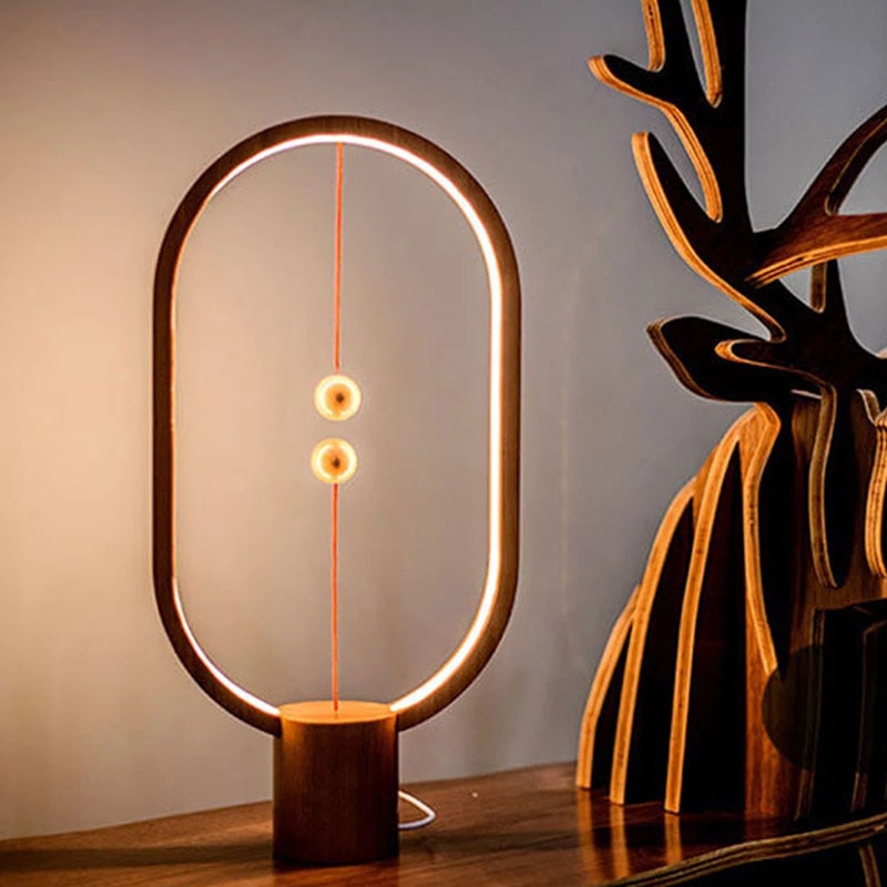 GlowSphere Table Lamp - Atmospheric Lighting for the Home
