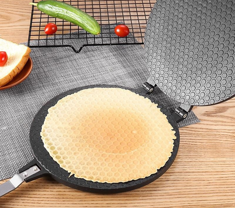 WaffleMaster Pan – Smooth Waffle and Omelette Machine