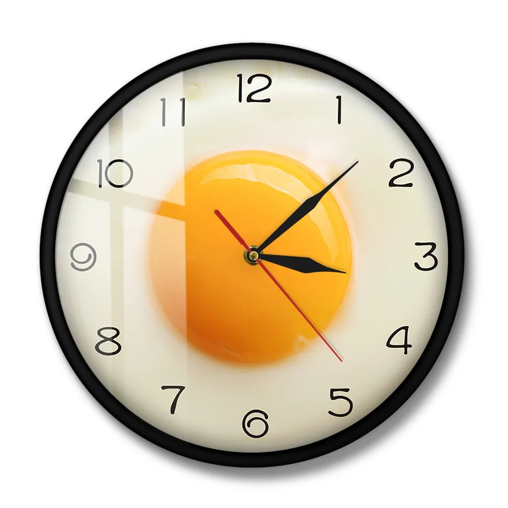 SunnySide Clock - Unique 3D Kitchen Wall Clock
