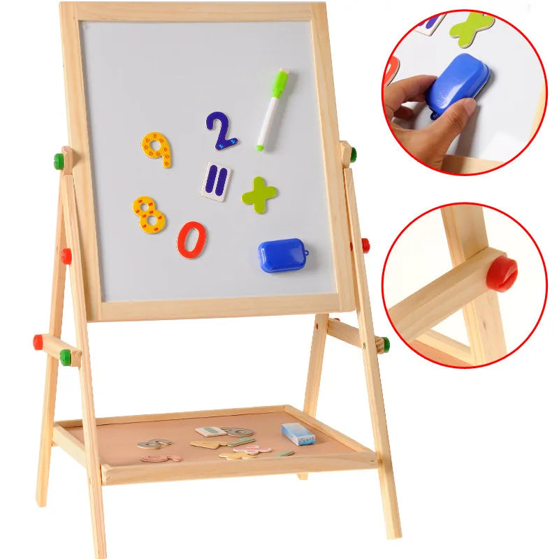 ArtMaster CreativeEase - Double-Sided Professional Art Easel