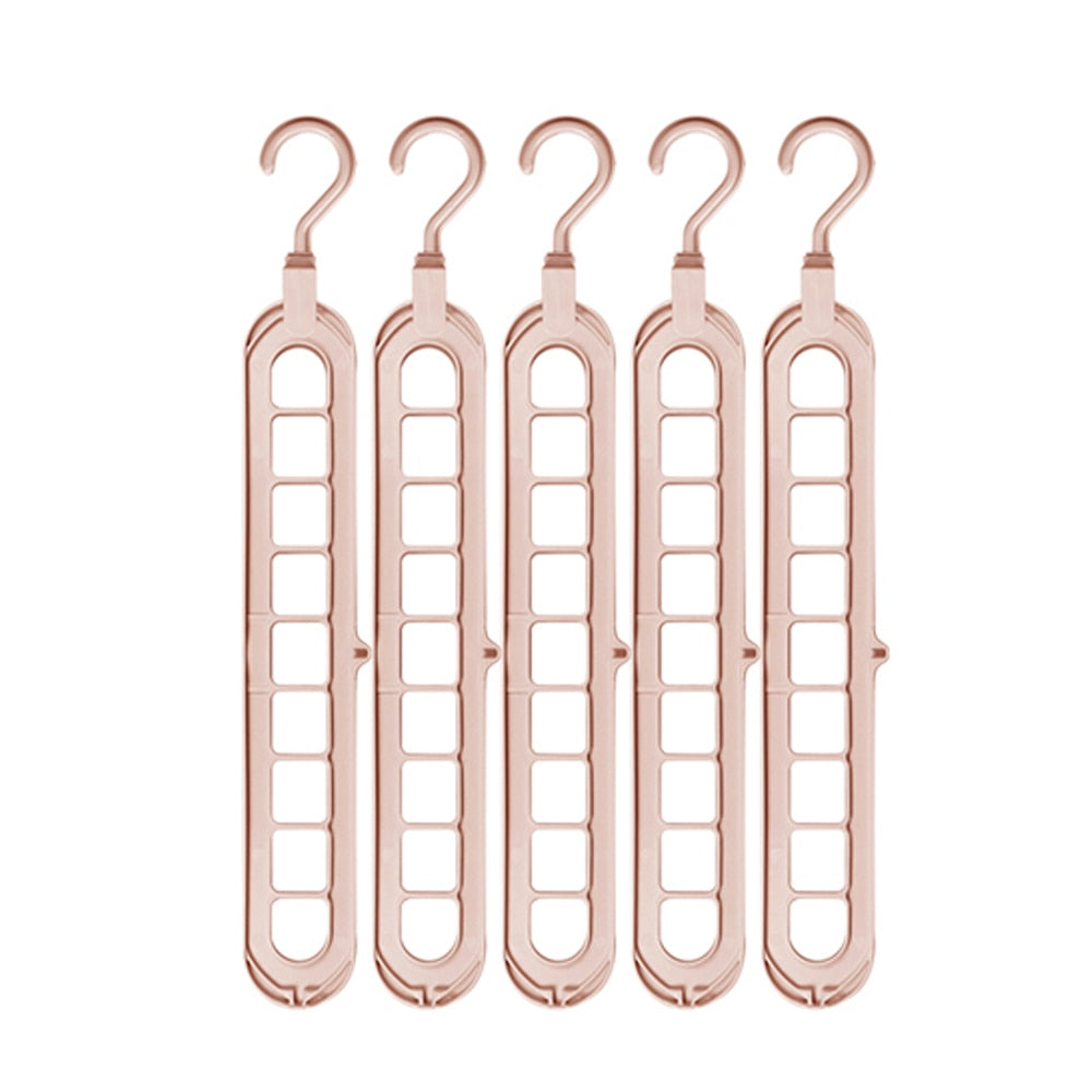 SpaceSaver Hangers - Effective Clothing Organization for Your Closet