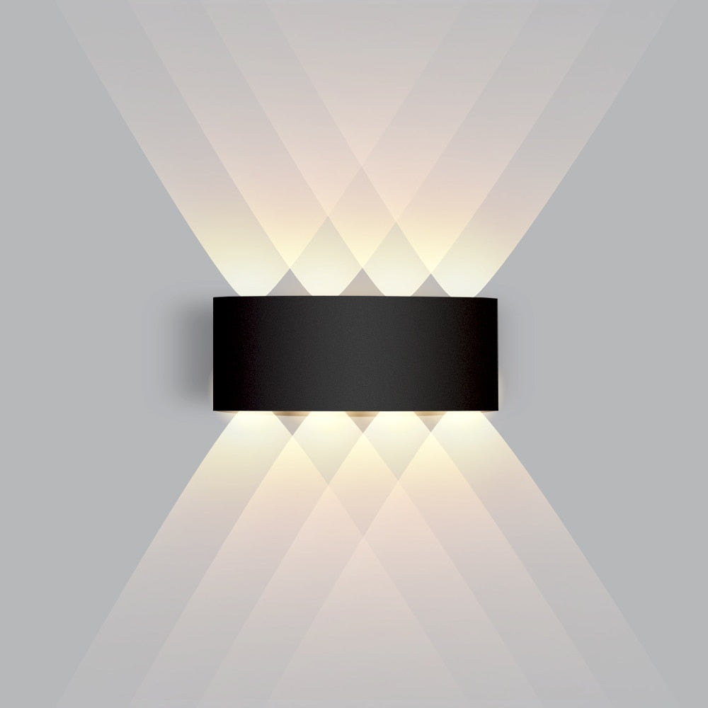 Wall-Ex – Luxe LED Wall Lamp with Stylish Finish