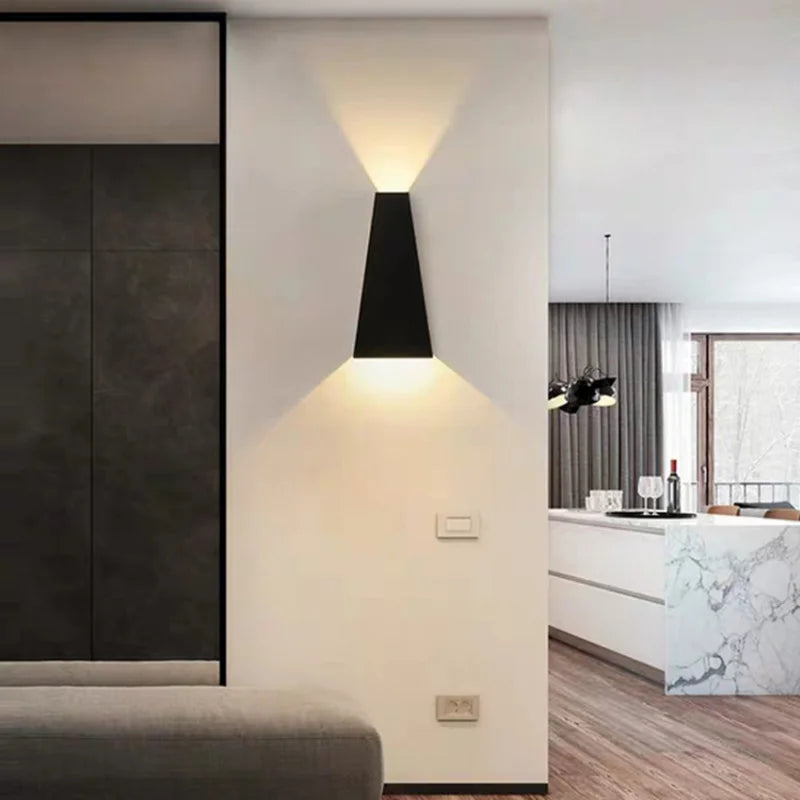 DualGlow - Stylish LED Wall Lighting for Bedrooms and Hallways