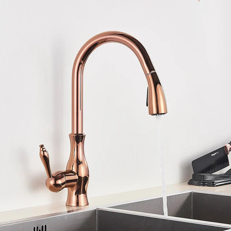 ChicSpout - Luxurious Kitchen Lighting with Stylish Functionality