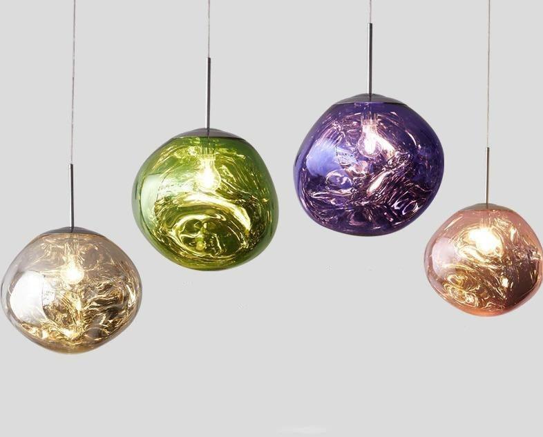 Chroma Glow - Playful and Elegant Ceiling Lamp