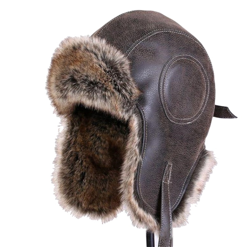 CozyGuard Mössa - Varm Mössa med Öronlappar