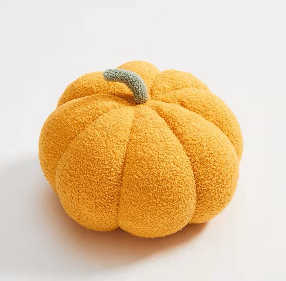 CozyPumpkin – Soft Autumn Pumpkin Pillow