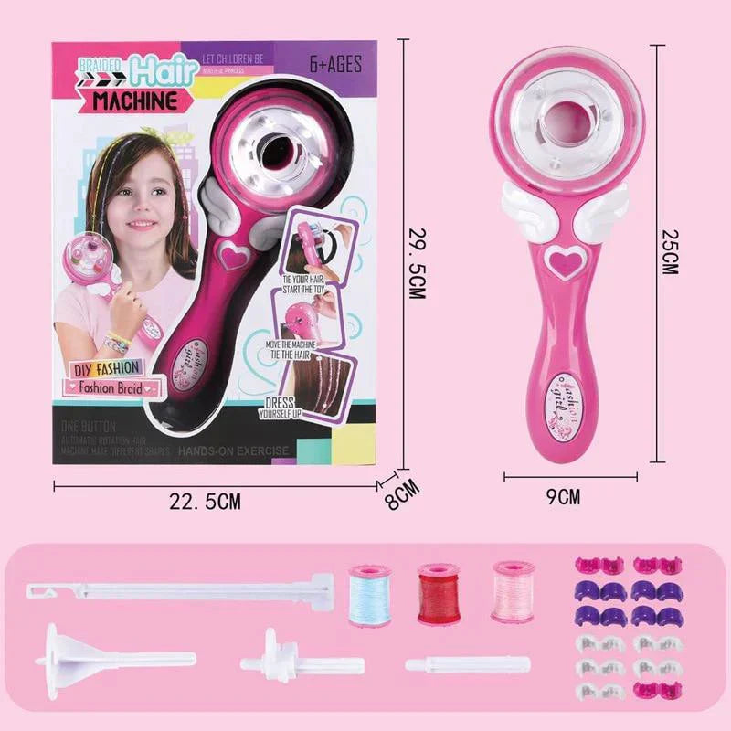 BraidEase - Automatic Hair Braiding Machine for Fast Results