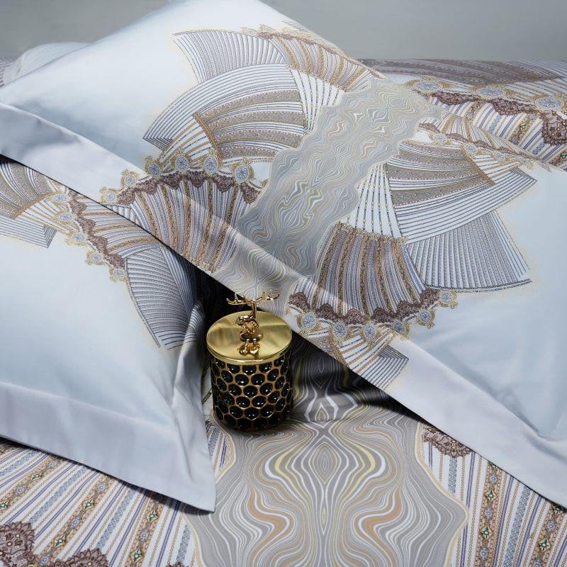 Silver Sails – Luxurious Egyptian Cotton Duvet Cover