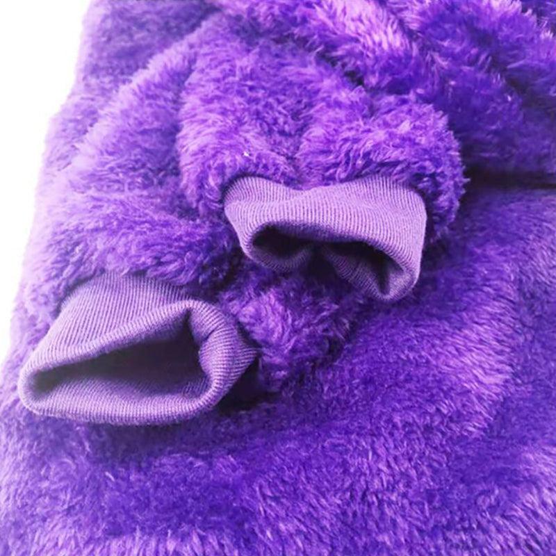 SnugBear - Magical Hoodie with Cuddly Animal