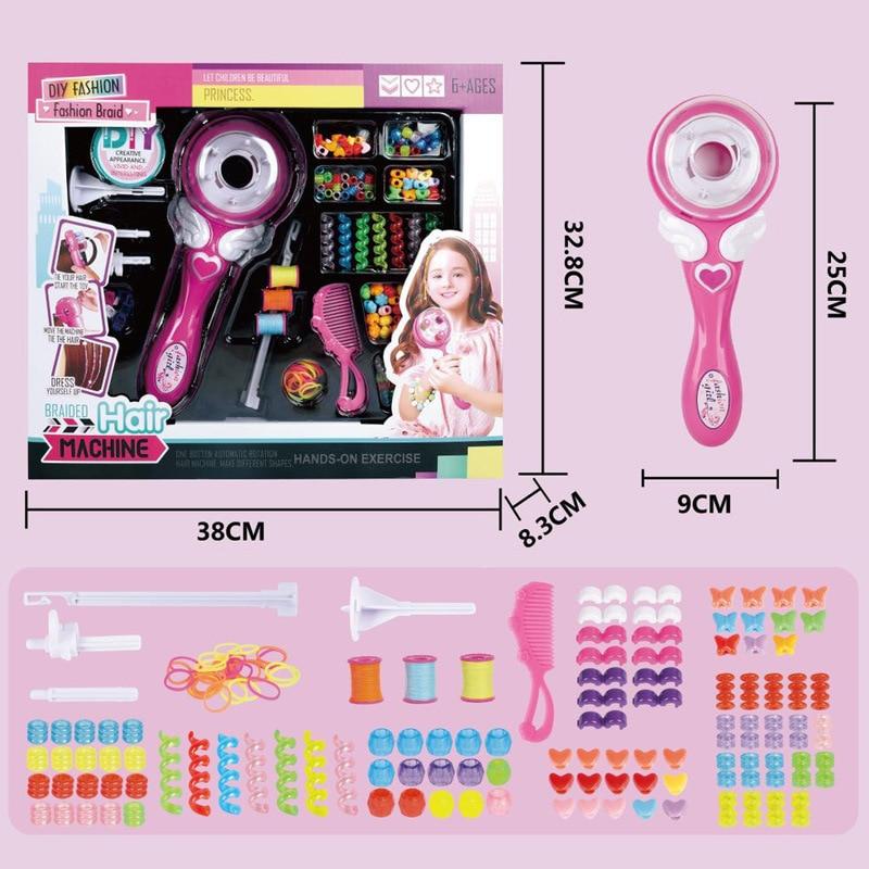 BraidEase - Automatic Hair Braiding Machine for Fast Results