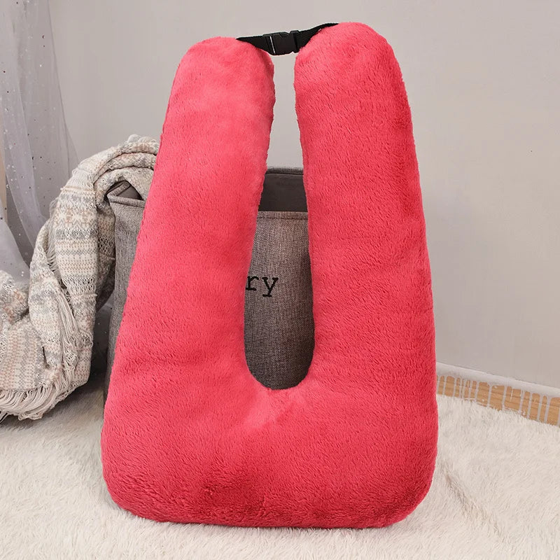 TravelEase – Ergonomic Travel Comfort Pillow for Neck and Shoulders